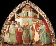 Disputation of St Stephen UCCELLO, Paolo